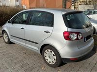 Gebraucht VW Golf Plus Cross Trendline 102 PS (75 kW) 2005 Silber Van / Kleinbus