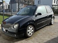 Gebraucht VW Lupo Conceptline 75 PS (55 kW) 2001 Schwarz Kleinwagen