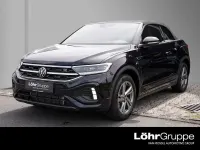 Gebraucht VW T-Roc Cabriolet R-line 150 PS (110 kW) 2025 Deep black perleffekt Cabrio