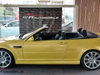 Używany BMW M3 Performance 343 KM (252 kW) 2002 Żółty Kabriolet