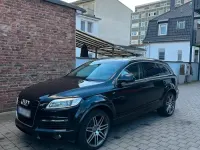 Gebraucht Audi Q7 S-Line 326 PS (239 kW) 2008 Schwarz SUV