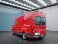 Gebraucht VW Crafter 140 PS (102 kW) 2024 Rot Van