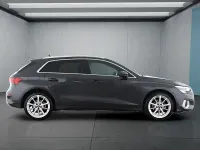 Gebraucht Audi A3 Sportback 150 PS (110 kW) 2024 Grau Kleinwagen