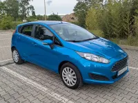 Second-hand Ford Fiesta Trend 80 CP (58 kW) 2015 Albastru Hatchback