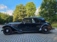 Gebraucht Citroën Traction Avant 58 PS (42 kW) 1952 Schwarz Kombi