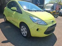 Gebraucht Ford Ka 69 PS (50 kW) 2010 Grün Kleinwagen