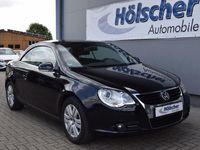 Gebraucht VW Eos Edition 150 PS (110 kW) 2008 Schwarz Cabrio