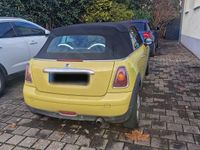 Gebraucht Mini Cooper Cabriolet 120 PS (88 kW) 2009 Gelb Cabrio