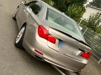 Używany BMW 750L 405 KM (297 kW) 2008 Srebrny Sedan/Limuzyna