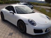 Gebraucht Porsche 911 Carrera 370 PS (272 kW) 2016 Weiß Coupé