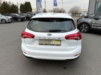 Gebraucht Ford Focus Cool & Connect 120 PS (88 kW) 2019 Weiß Kombi