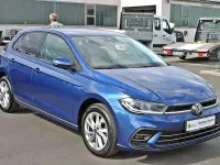 Gebraucht VW Polo Style 100 PS (73 kW) 2022 Blau Kleinwagen