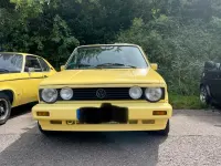 Gebraucht VW Golf Cabriolet 98 PS (72 kW) 1992 Gelb Cabrio