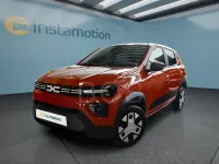 Nowe Dacia Spring Expression 33 kW (45 KM) 2025 Czerwony Hatchback