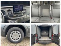 Gebraucht Ford Transit 170 PS (125 kW) 2021 Grau Van / Kleinbus