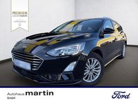 Gebraucht Ford Focus Titanium 125 PS (91 kW) 2020 Schwarz Kombi