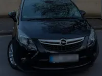 Gebraucht Opel Zafira 165 PS (121 kW) 2013 Schwarz Van / Kleinbus