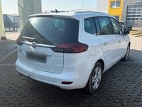 Gebraucht Opel Zafira 165 PS (121 kW) 2013 Weiß Van / Kleinbus