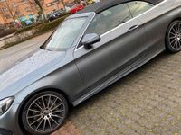 gebraucht Mercedes C250 d AMG Line Autom. Cabrio 61t km TOP