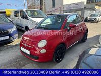 Gebraucht Fiat 500 86 PS (63 kW) 2011 Rot Limousine