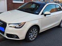 Second-hand Audi A1 122 CP (89 kW) 2012 Alb Hatchback