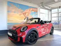 Brugt Mini John Cooper Works Cabriolet 178 HK (130 kW) 2023 Rød Cabriolet