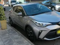 Gebraucht Toyota C-HR 122 PS (89 kW) 2020 Silber SUV