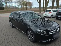 Second-hand Mercedes E220 Avantgarde 194 CP (142 kW) 2017 Negru Break