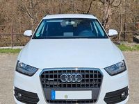 Gebraucht Audi Q3 170 PS (125 kW) 2014 Weiß SUV