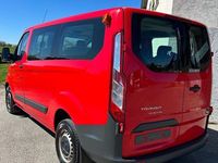 Gebraucht Ford Transit Custom 101 PS (74 kW) 2014 Rot Kombi