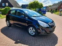 Gebraucht Opel Corsa 86 PS (63 kW) 2013 Schwarz Kleinwagen