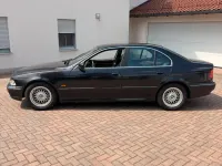 Gebraucht BMW 528 Basis 193 PS (141 kW) 1996 Schwarz Limousine