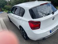 Gebraucht BMW 120 Performance 177 PS (130 kW) 2012 Schwarz Kleinwagen