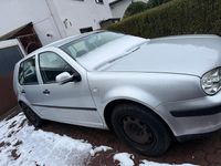 Gebraucht VW Golf IV 2003 Silber Limousine