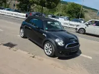 Käytetty Mini Cooper S Cabriolet 184 HP (135 kW) 2011 Musta Avoauto