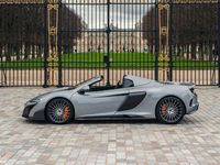 Gebraucht McLaren 675LT 674 PS (495 kW) 2017 Silber Cabrio