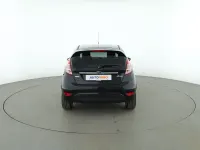 Gebraucht Ford Fiesta Titanium 101 PS (74 kW) 2017 Schwarz Kleinwagen
