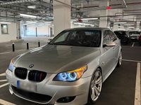 Gebraucht BMW 520 170 PS (125 kW) 2006 Silber Limousine