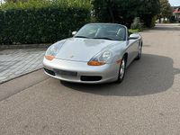 Gebraucht Porsche Boxster 220 PS (161 kW) 1999 Silber Cabrio