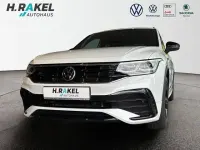 Gebraucht VW Tiguan 2021 Weiss SUV