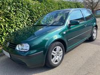 Gebraucht VW Golf IV Edition 75 PS (55 kW) 2001 Grün Limousine
