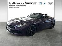 Neu BMW Z4 258 PS (189 kW) 2026 Violett (thundernight metallic) Cabrio