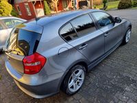 Gebraucht BMW 116 116 PS (85 kW) 2011 Grau Kleinwagen