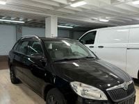 Gebraucht Skoda Fabia 90 PS (66 kW) 2013 Schwarz Kombi