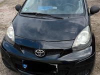Gebraucht Toyota Aygo 2009 Schwarz Kleinwagen