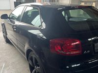 Second-hand Audi A3 102 CP (75 kW) 2009 Negru Hatchback