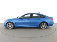 Gebraucht BMW 430 Gran Coupé M Sport 258 PS (189 kW) 2018 Blau Coupé