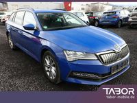 Gebraucht Skoda Superb Ambition 218 PS (160 kW) 2020 Blau Kombi