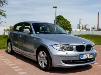 Gebraucht BMW 116 Performance 122 PS (89 kW) 2011 Blau Kleinwagen