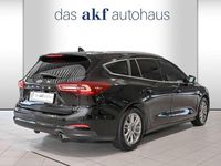 Gebraucht Ford Focus Titanium 116 PS (85 kW) 2024 Obsidianschwarz metallic Kombi